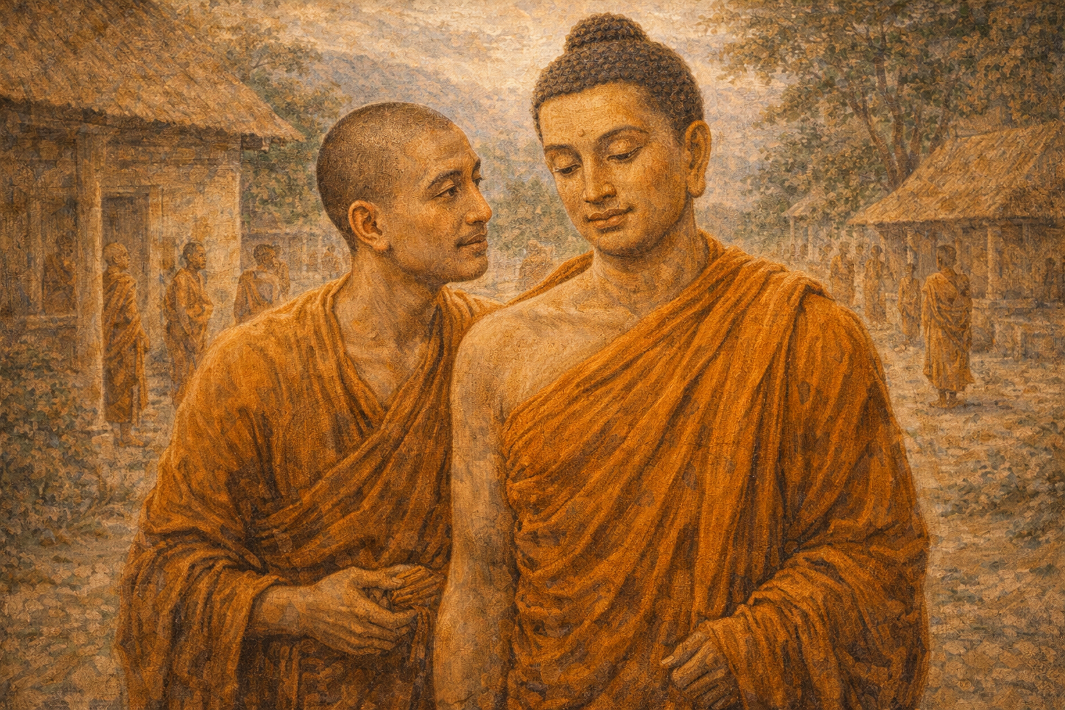 Ananda — The Devoted Attendant