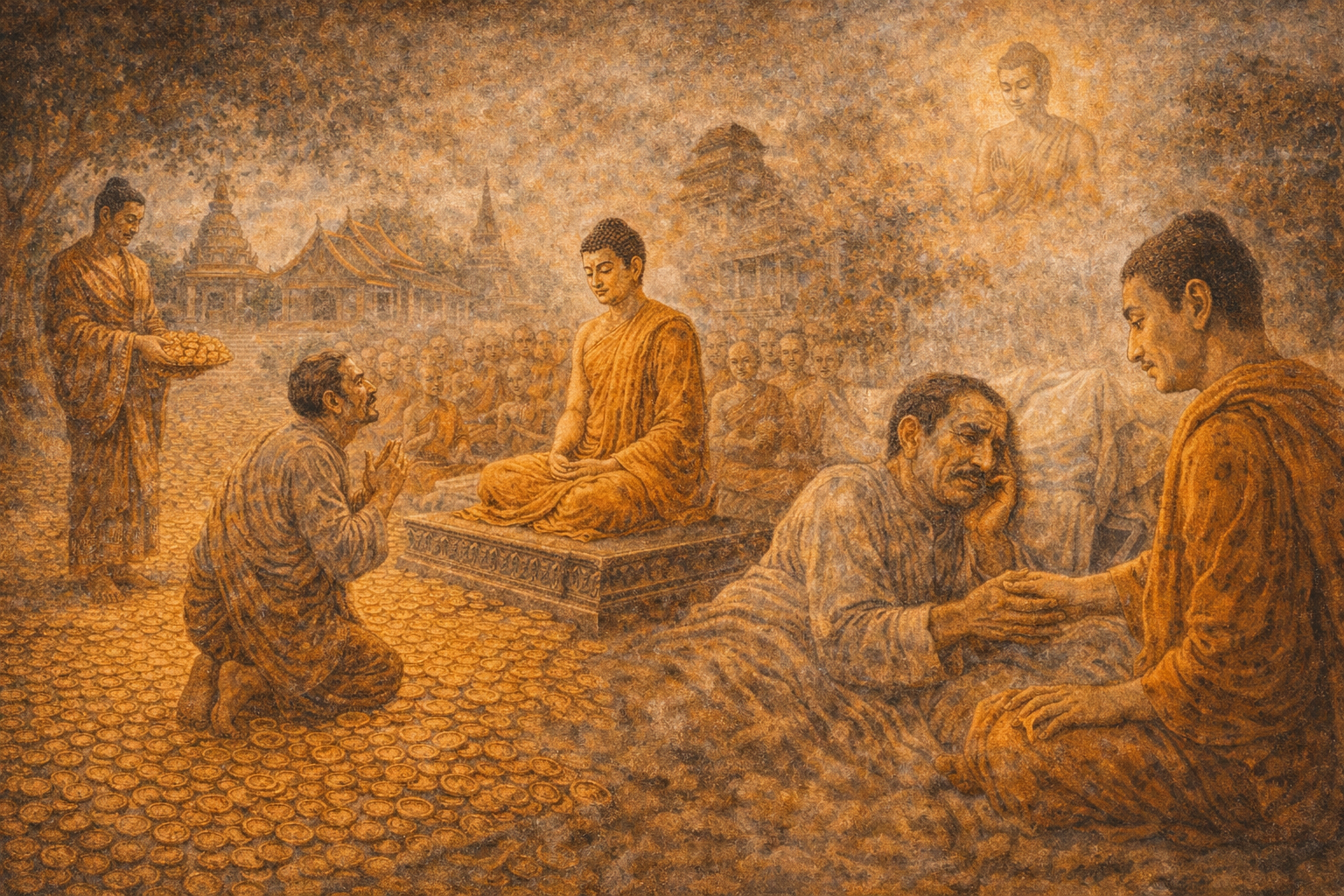 Anathapindika — The Great Benefactor