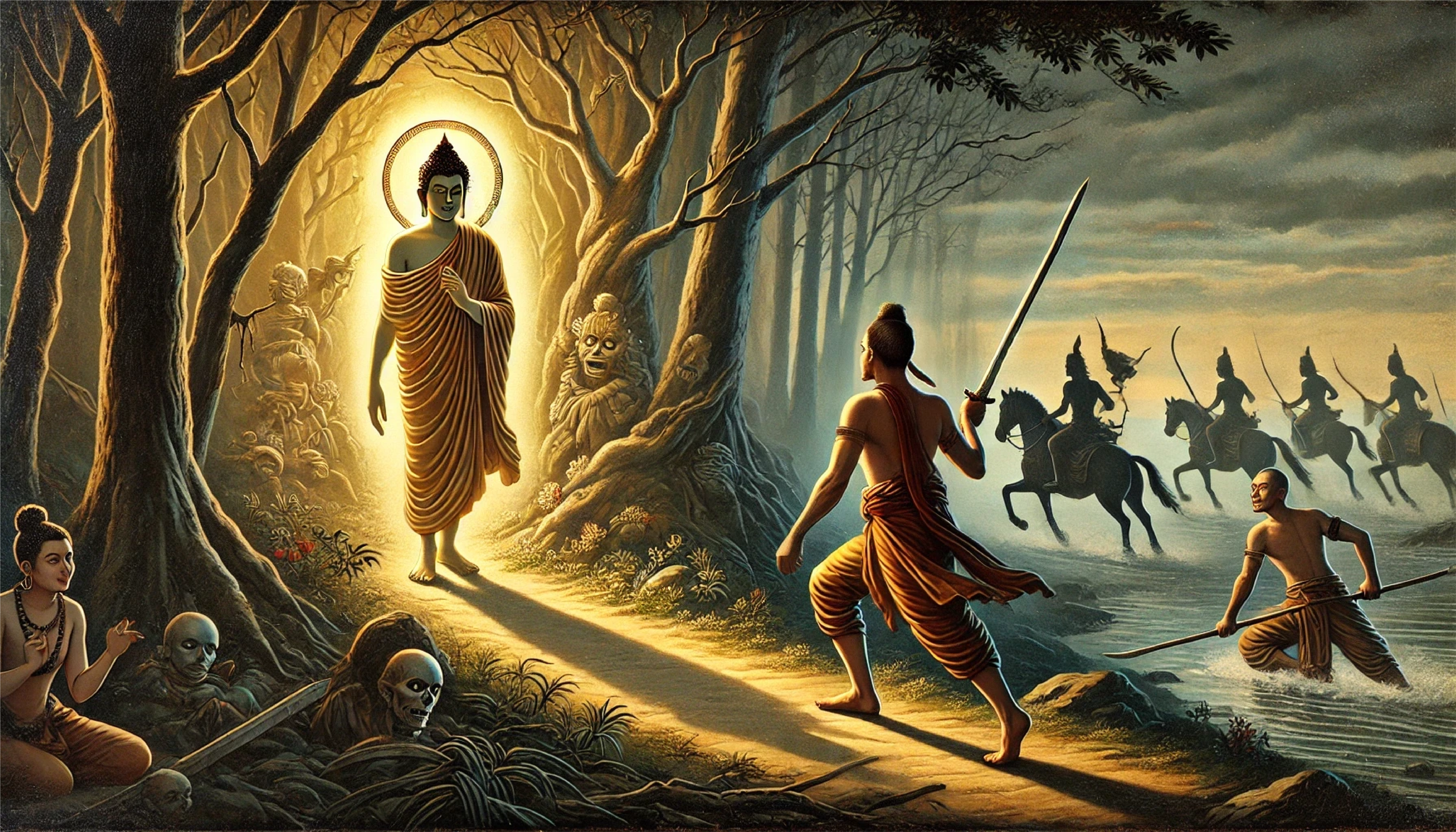 The Story of Angulimala