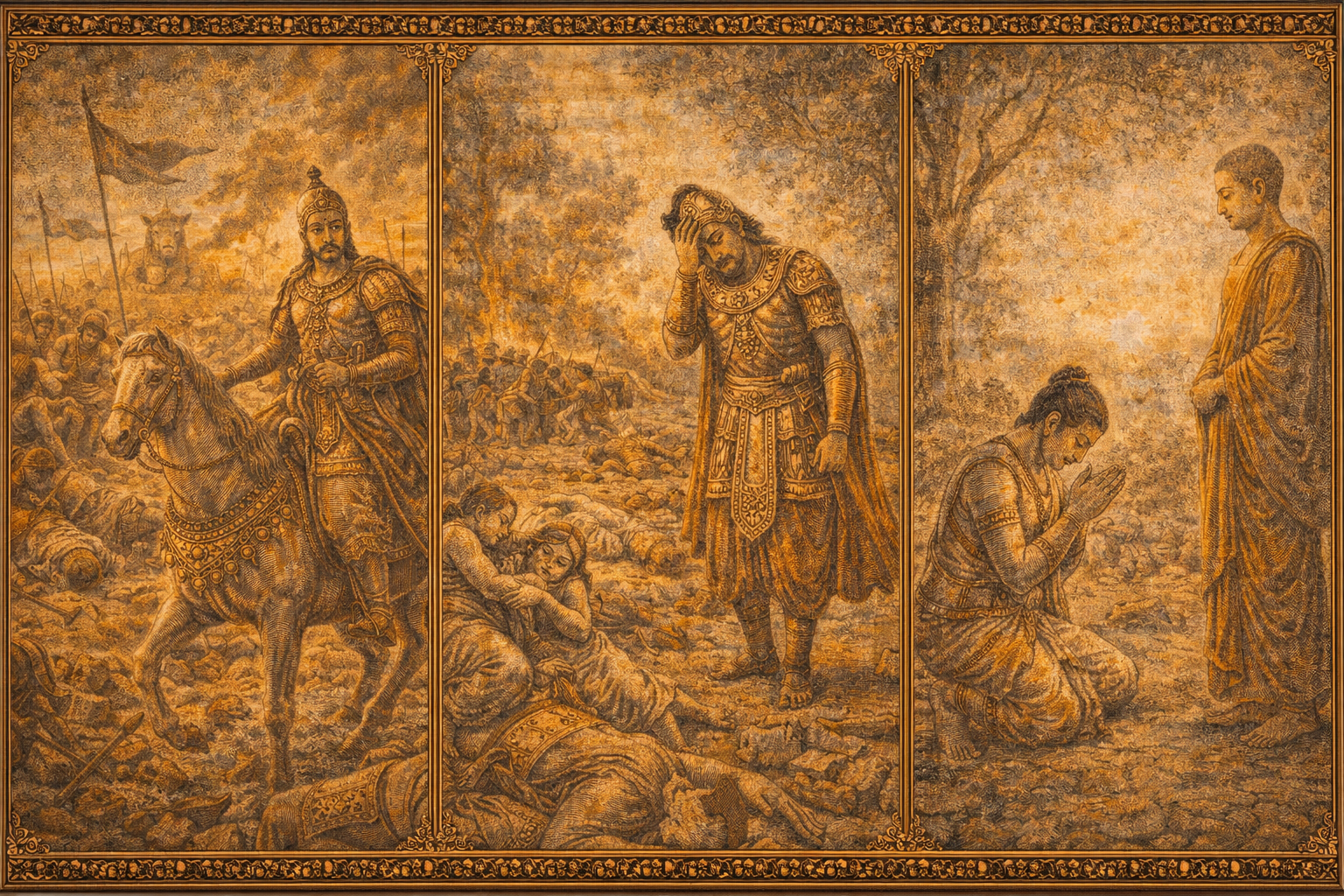 Ashoka and the Kalinga War