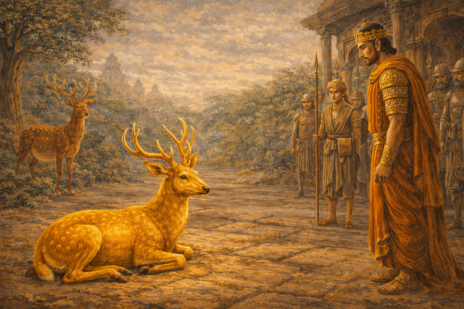 The Banyan Deer — Nigrodhamiga Jataka