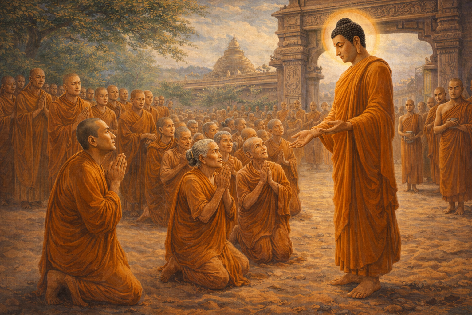 The Formation of the Bhikkhuni Sangha