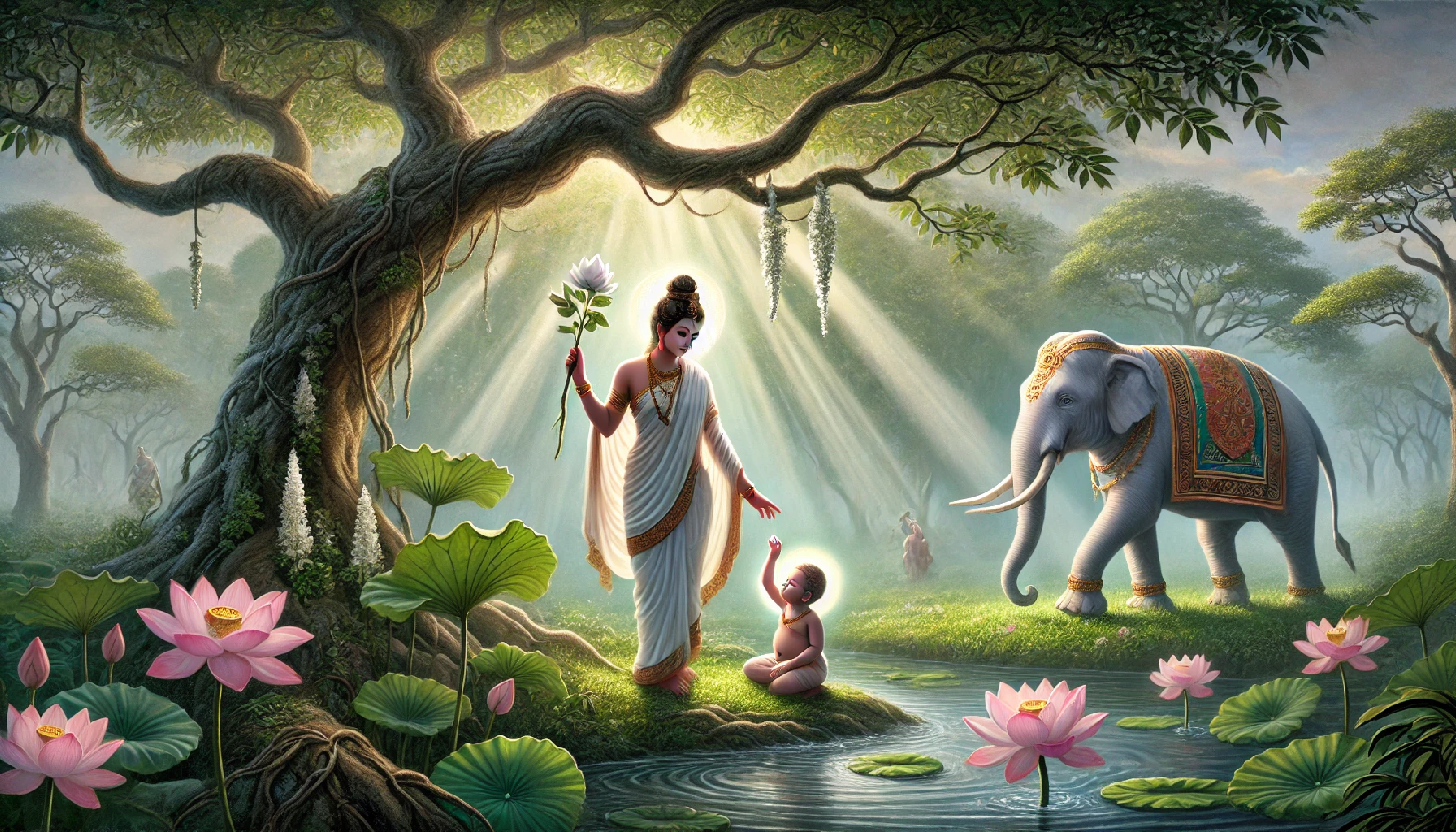 The Buddha’s Birth