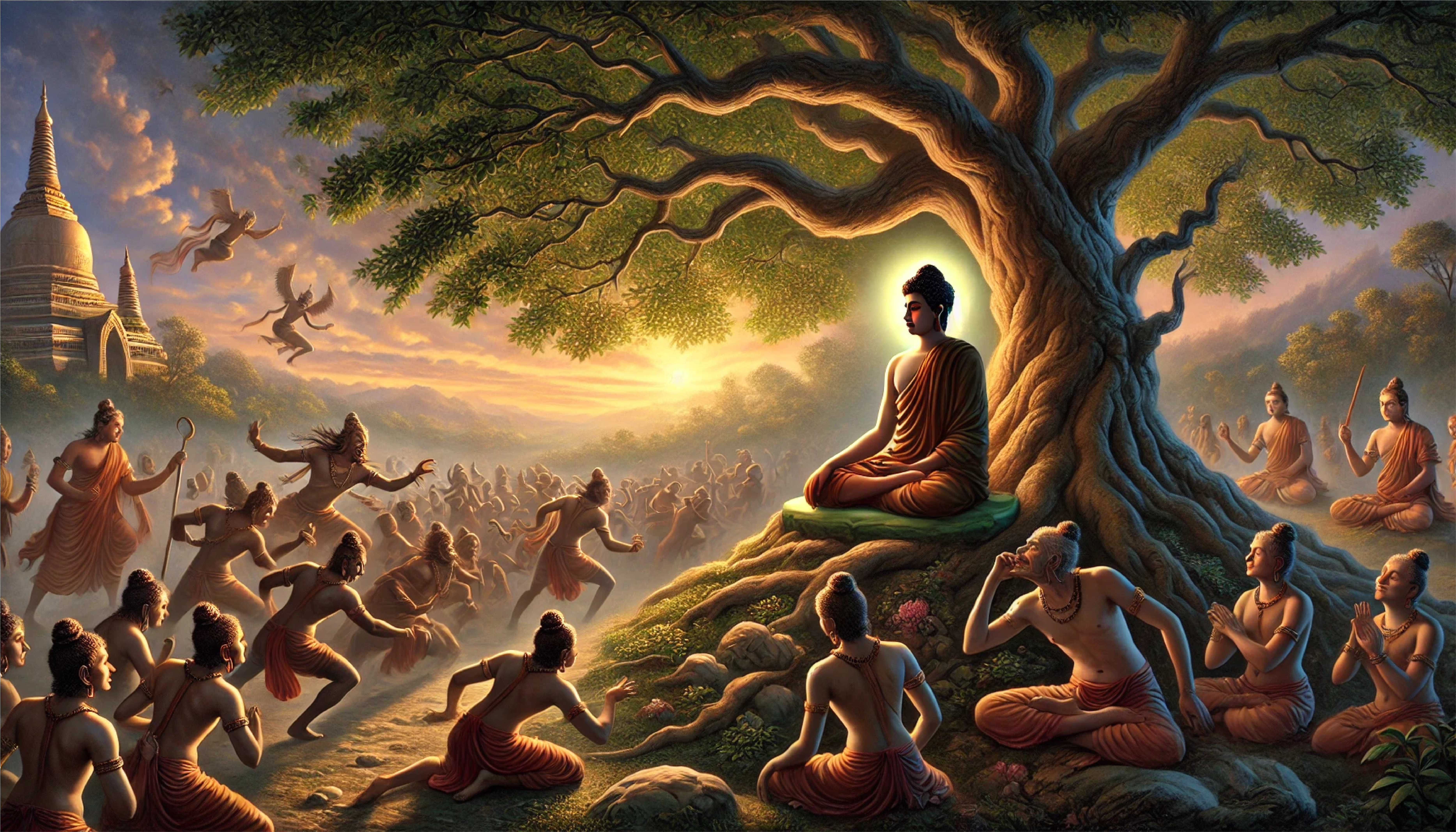 The Buddha’s Enlightenment