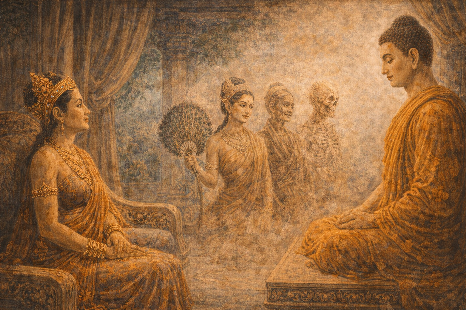 Khema — From Queen to Enlightened Teacher