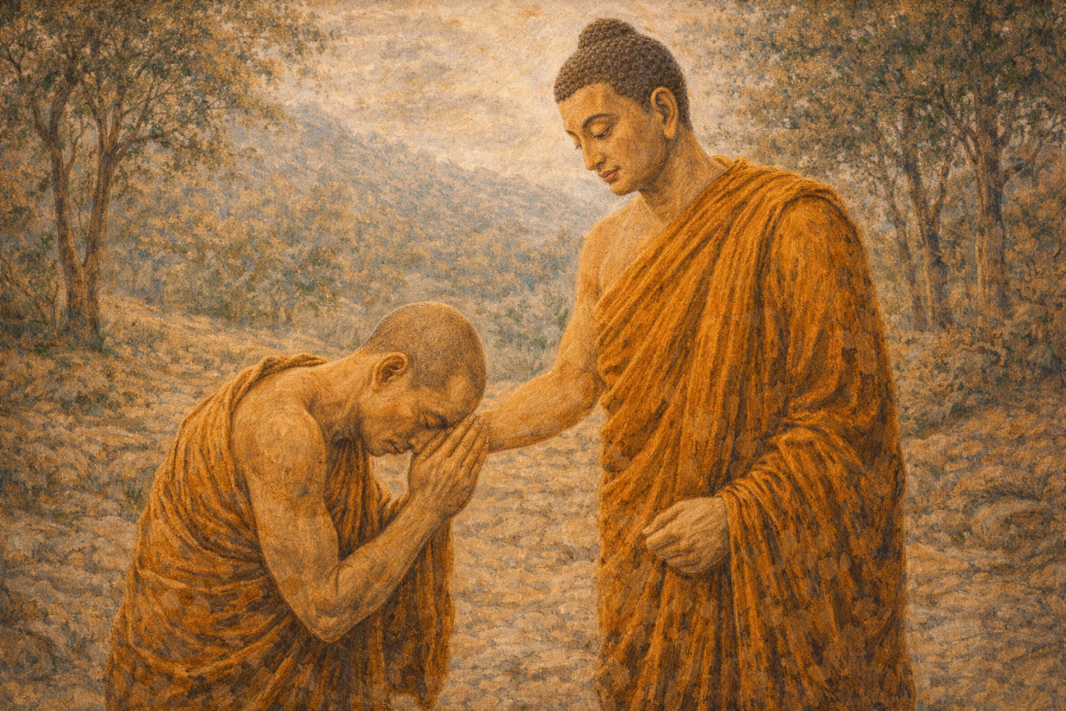 Mahakassapa — Keeper of the Dhamma