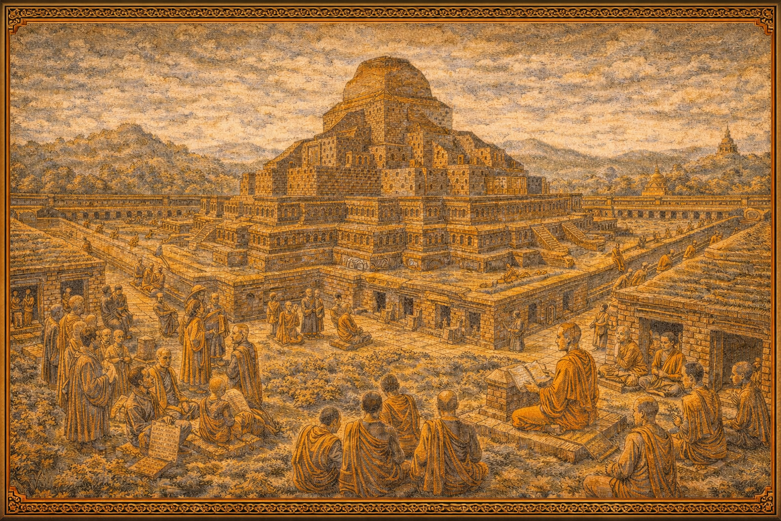 Somapura Mahavihara — Paharpur, Bangladesh