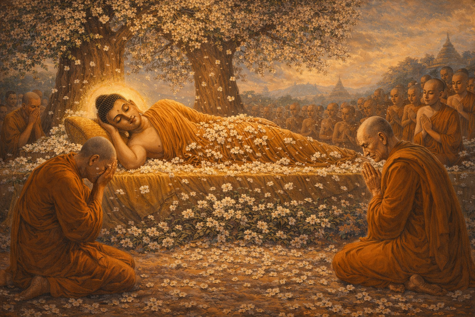 The Parinibbana of the Buddha