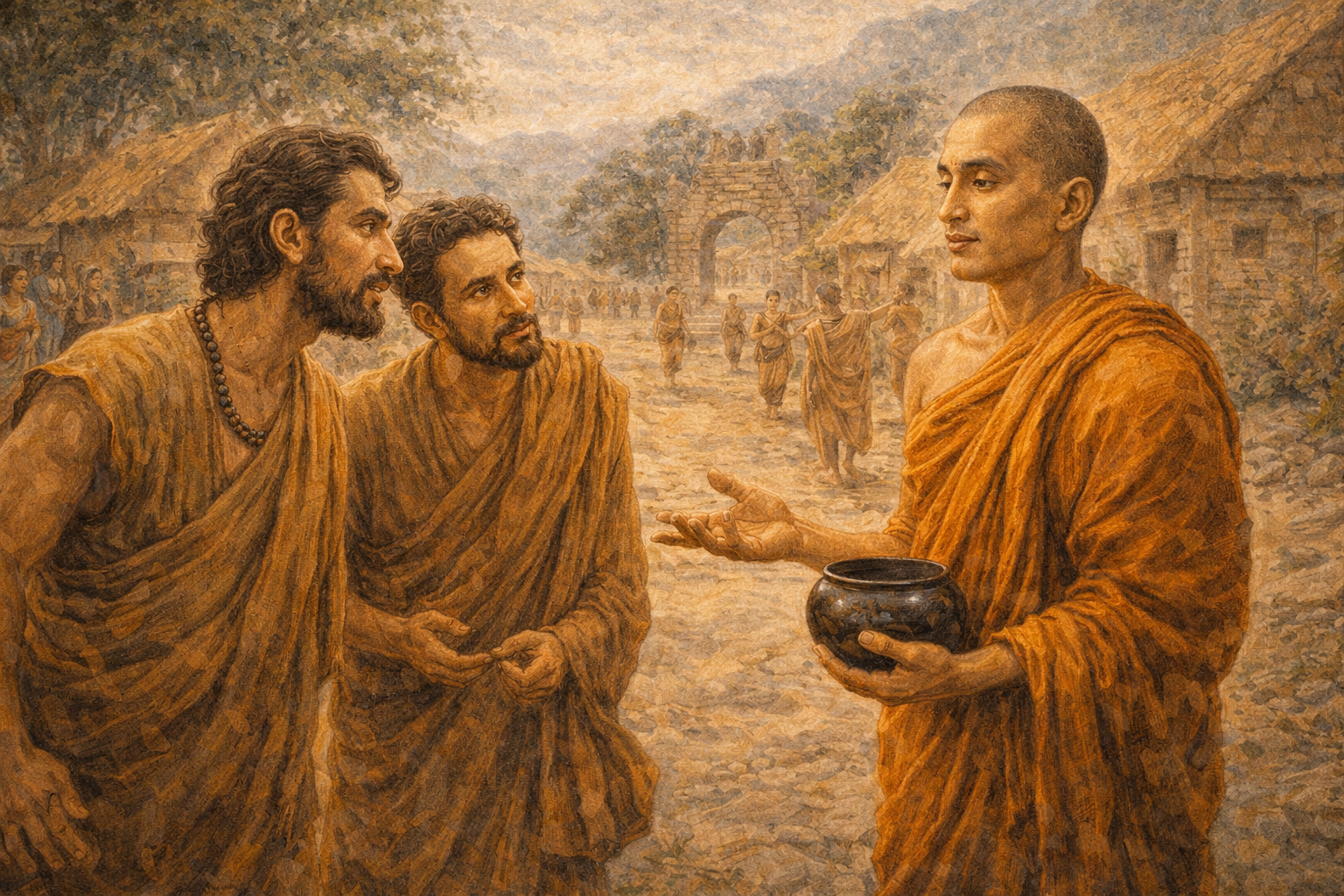 Sariputta — From Wanderer to Chief Disciple