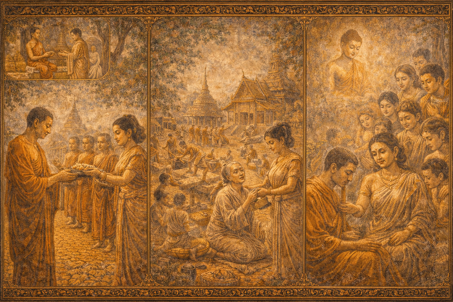 Visakha — The Devoted Laywoman